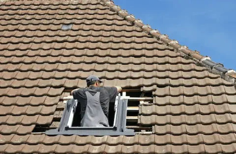 Pose de velux - Lisieux